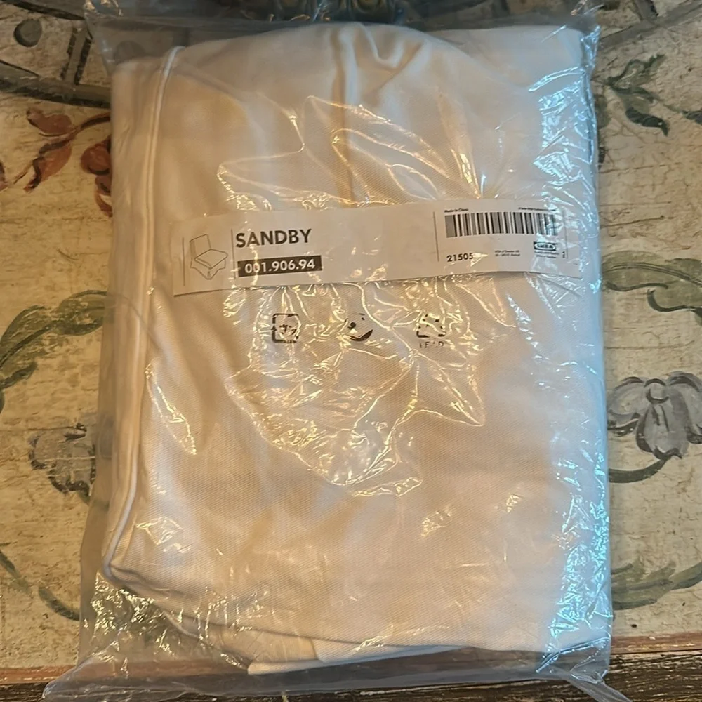COPY - IKEA, Sandby Chair Slipcover . NWT. Beige